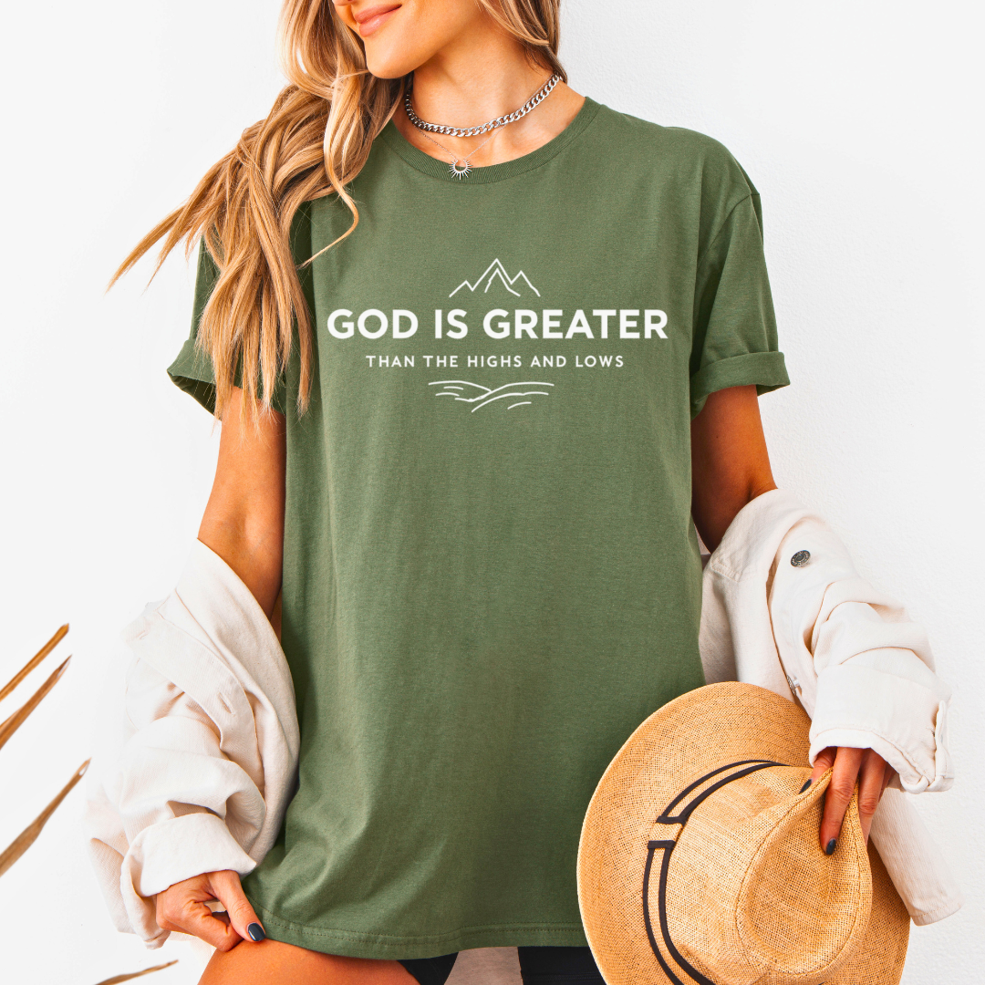 God is Greater T-Shirt
