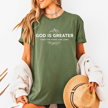 God is Greater T-Shirt