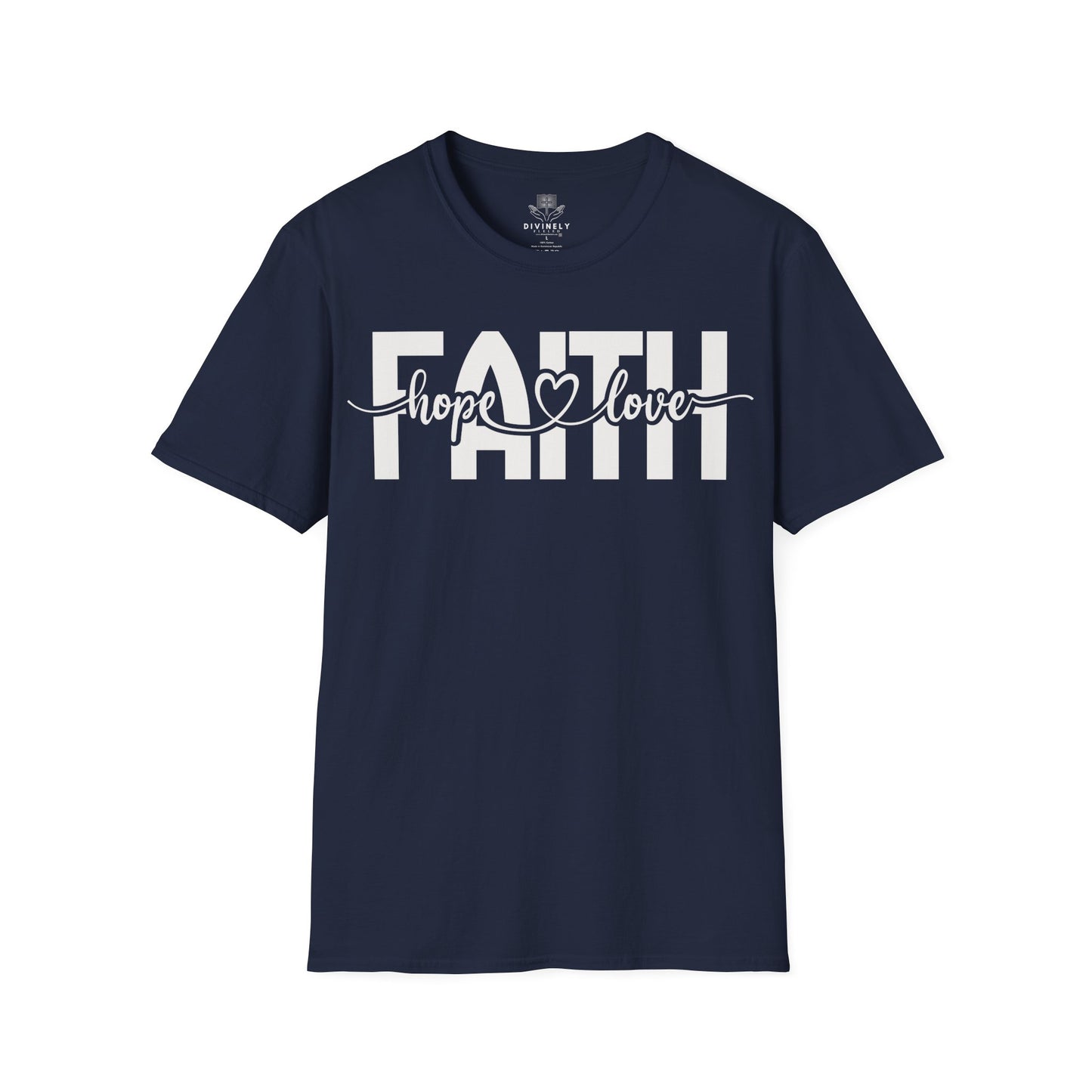Faith Love Hope T-Shirt