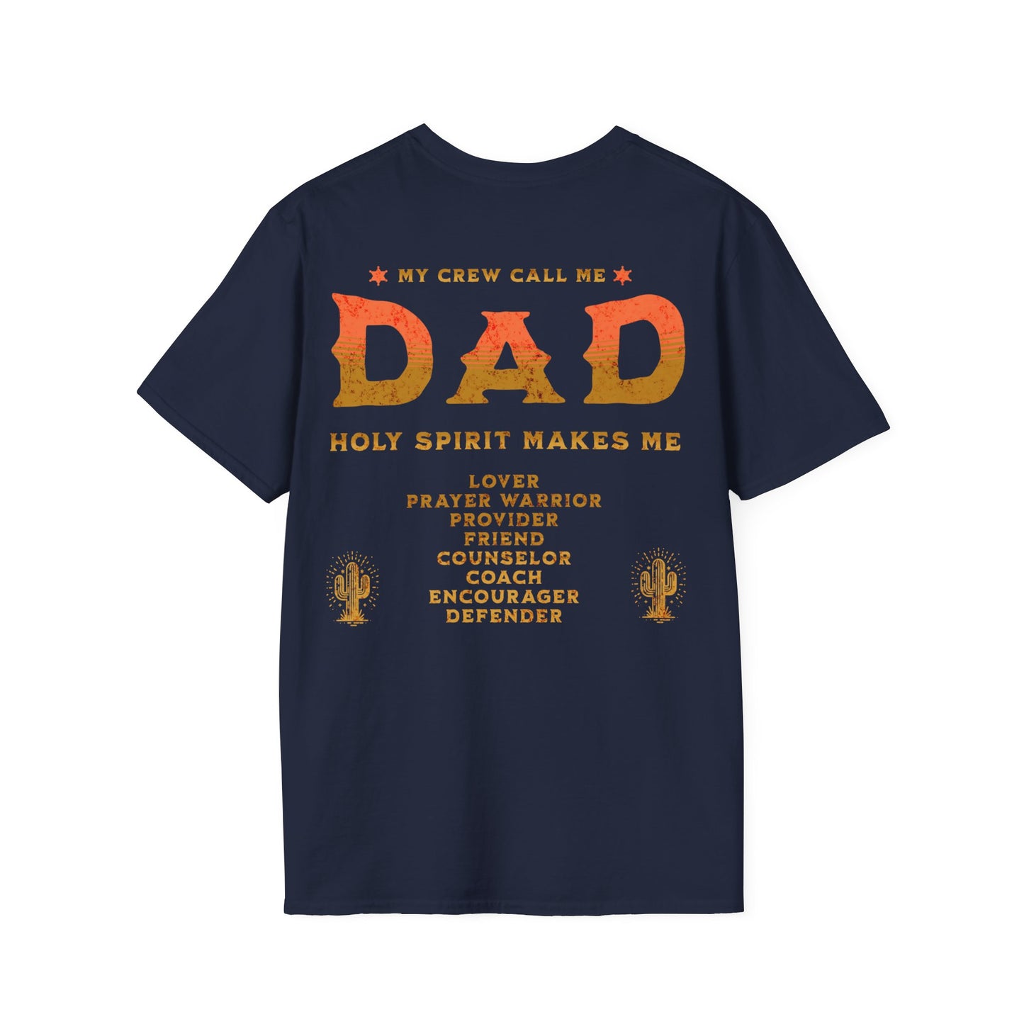 The Praying Dad's Club T-Shirt