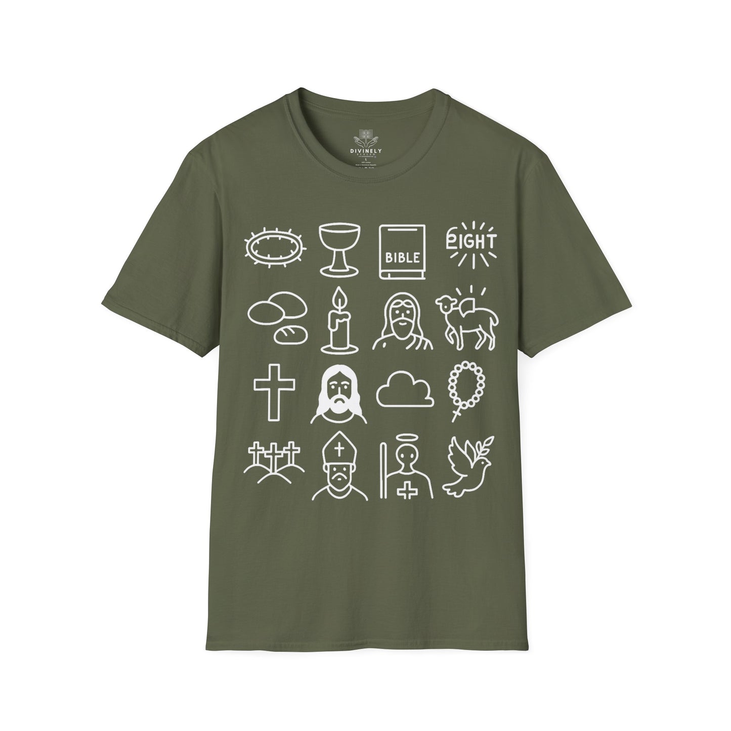 Christian Faith Doodle T-Shirt