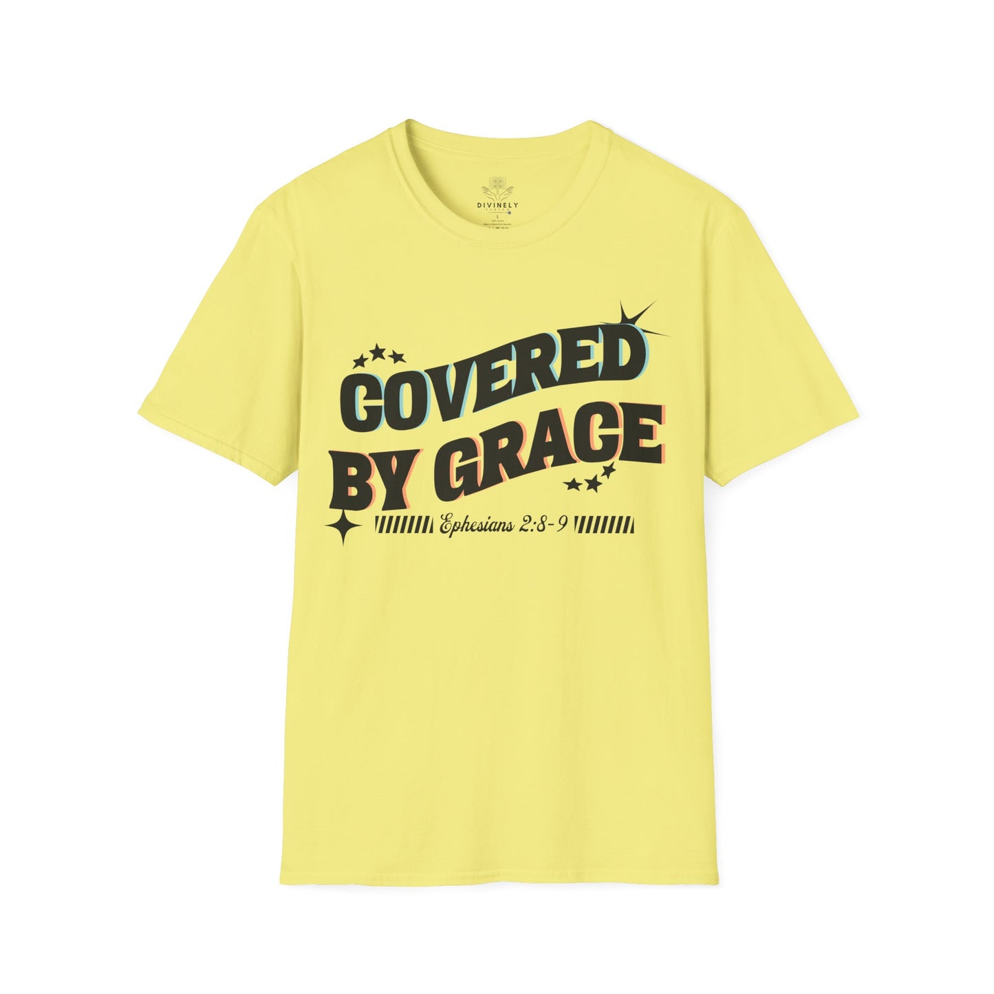 Covered By Grace Unisex T-Shirt