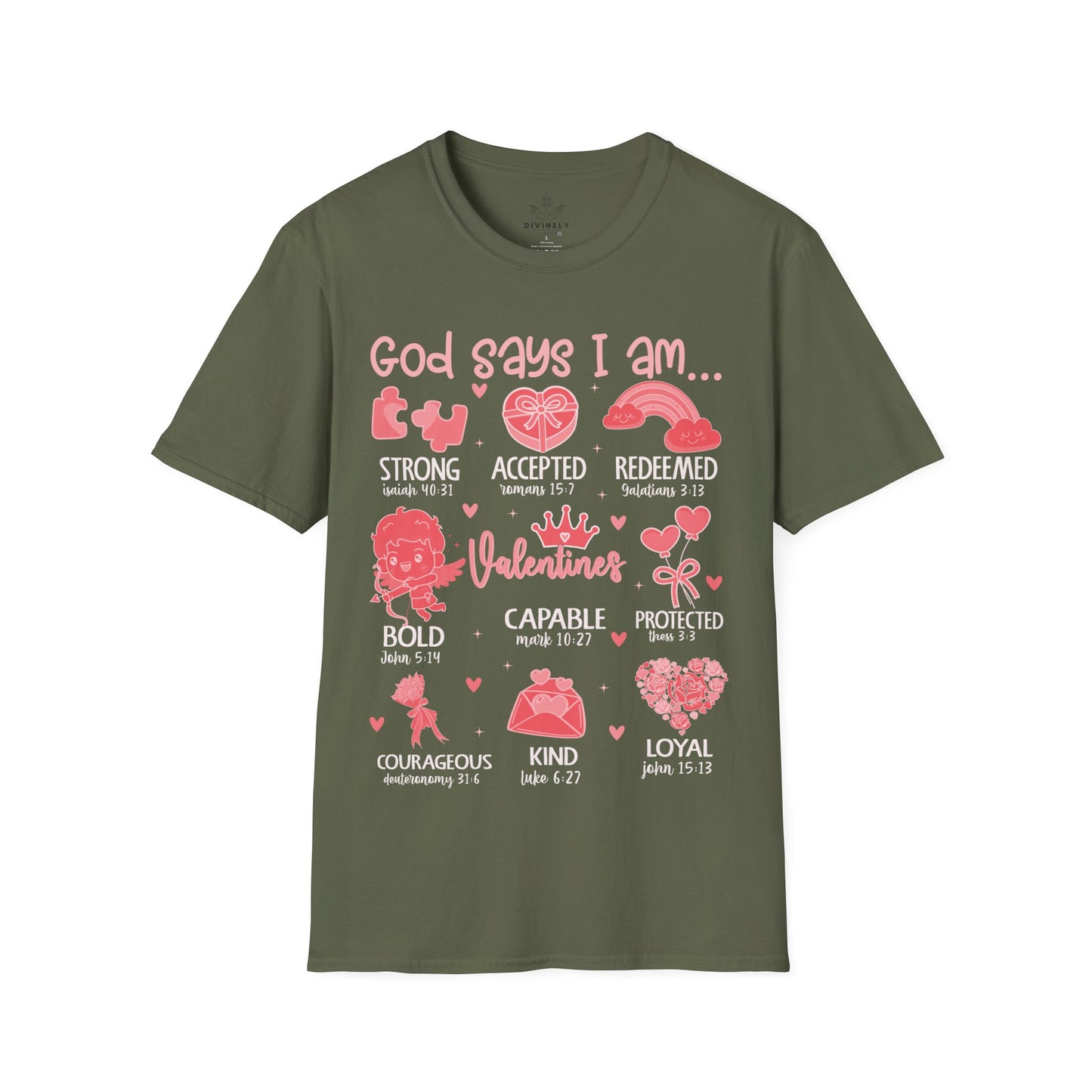 God Says I am T-Shirt