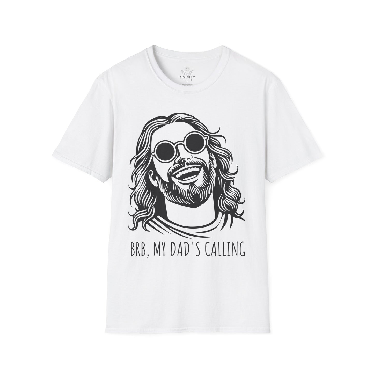 BRB. My Dad's Calling Unisex T-Shirt