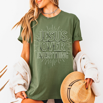 Jesus Over Everything Unisex T-Shirt