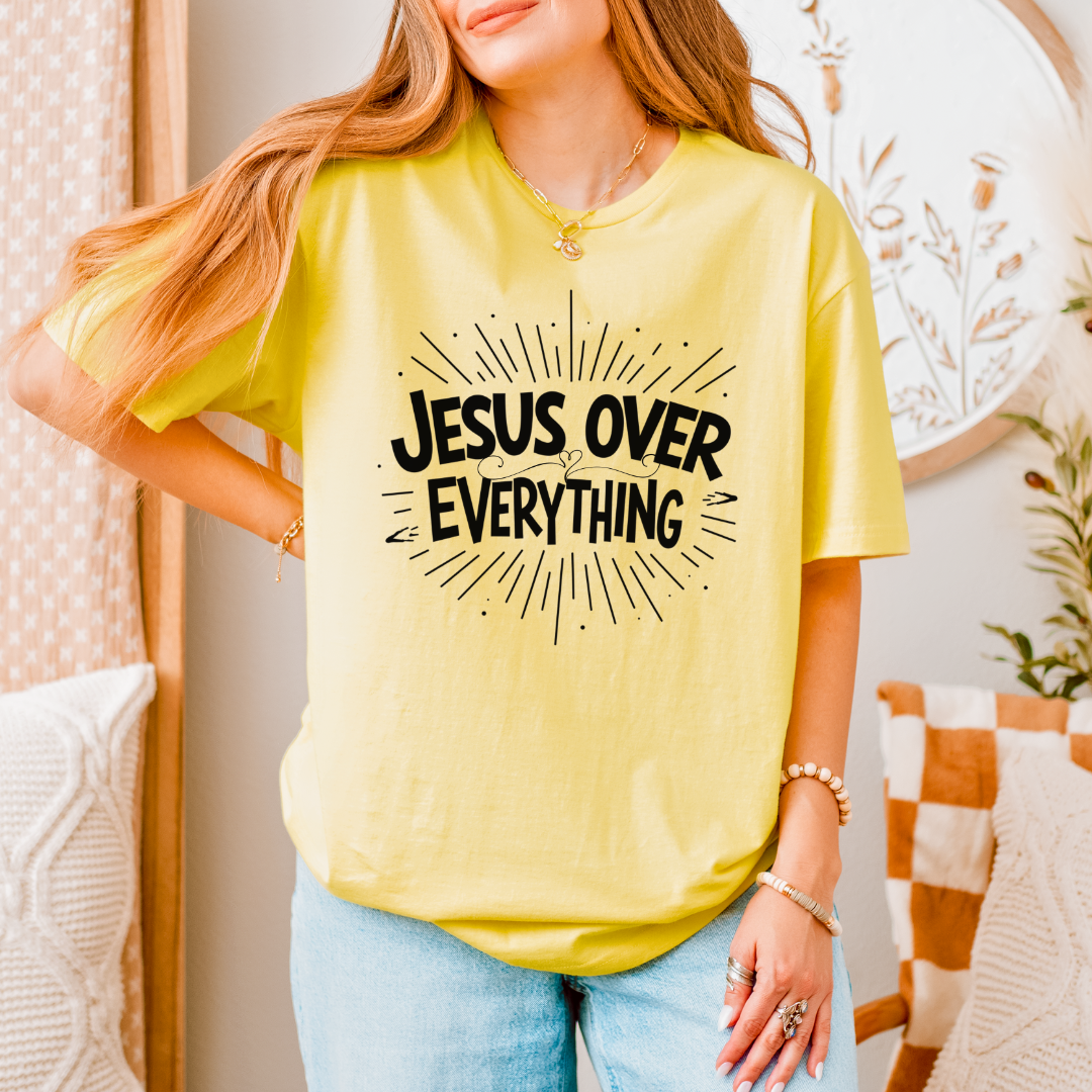 Jesus Over Everything T-Shirt