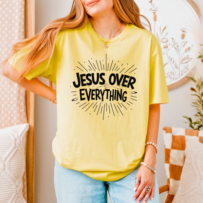 Jesus Over Everything T-Shirt
