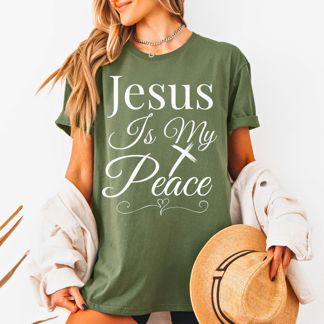 Jesus Is My Peace Unisex T-Shirt