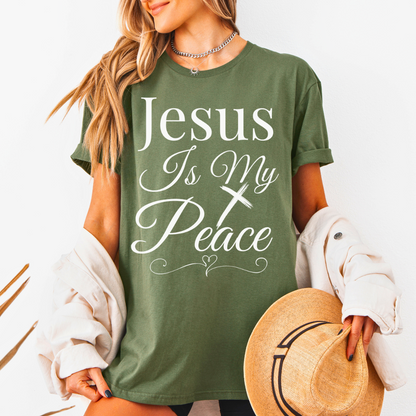 Jesus Is My Peace Unisex T-Shirt