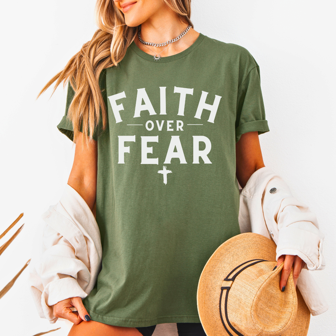 Faith Over Fear Unisex T-Shirt