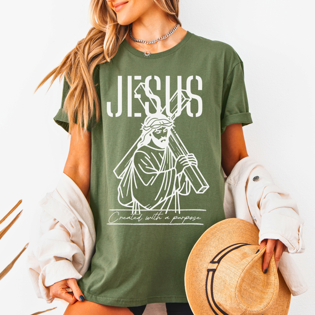 Jesus Created With a Purpose Unisex T-Shirt