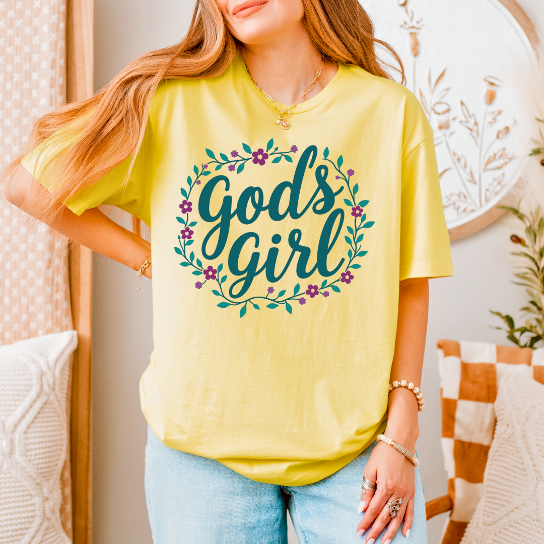 God's Girl Womens T-Shirt