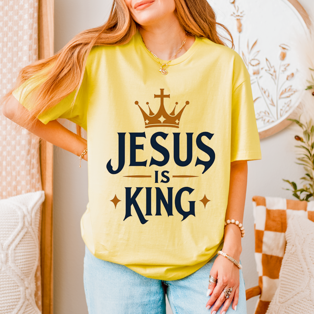Jesus Is King Unisex T-Shirt