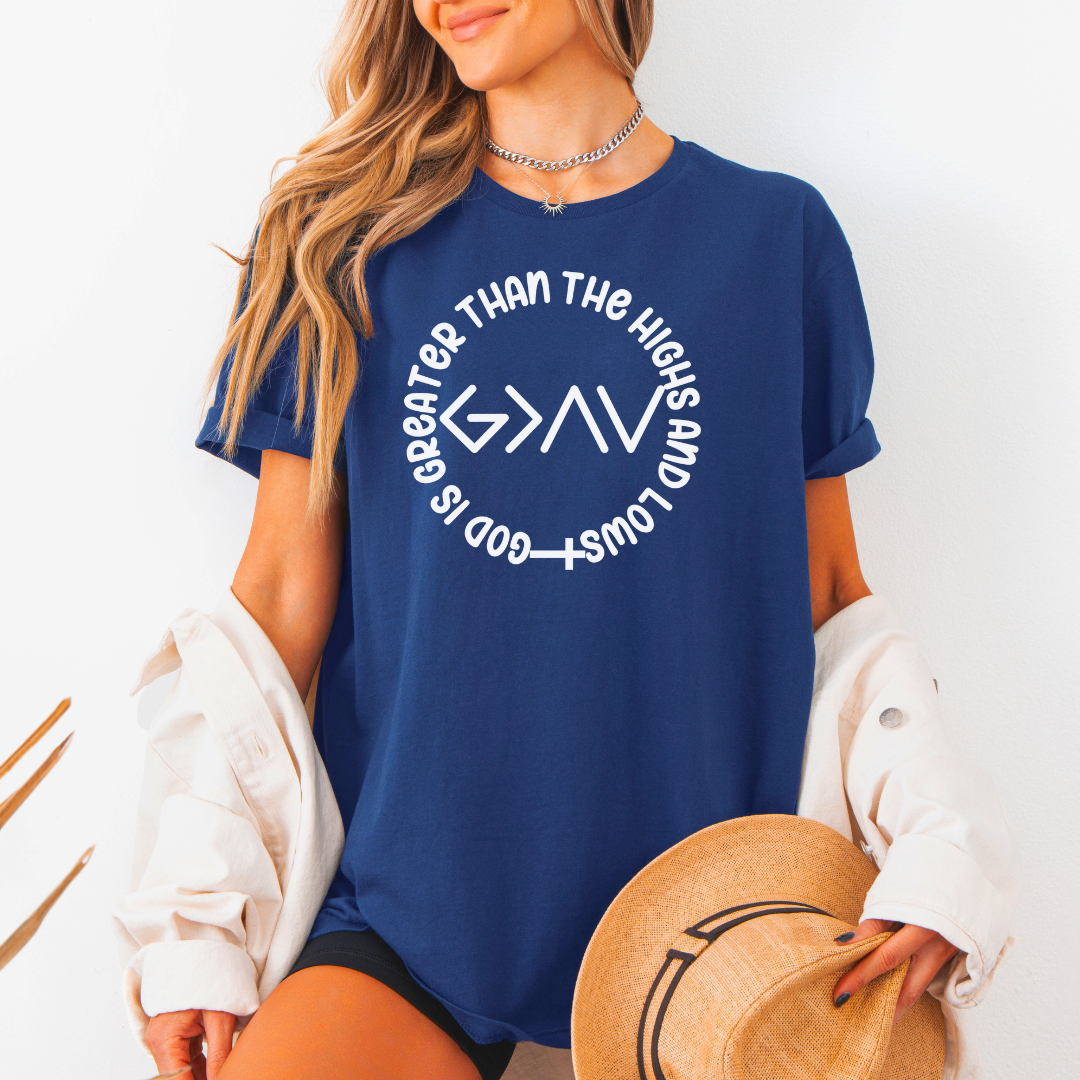God Is Greater T-Shirt