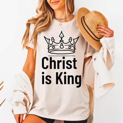 Christ is King Unisex T-Shirt