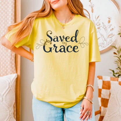 Saved By Grace Unisex T-Shirt