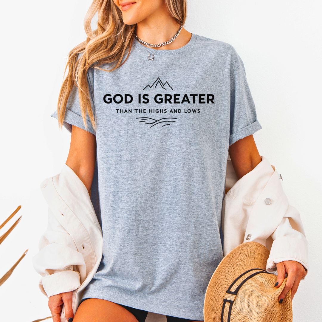God is Greater T-Shirt