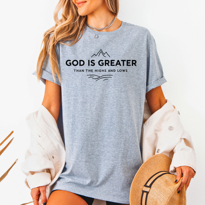 God is Greater T-Shirt