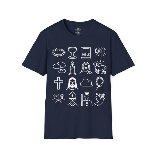 Christian Faith Doodle T-Shirt
