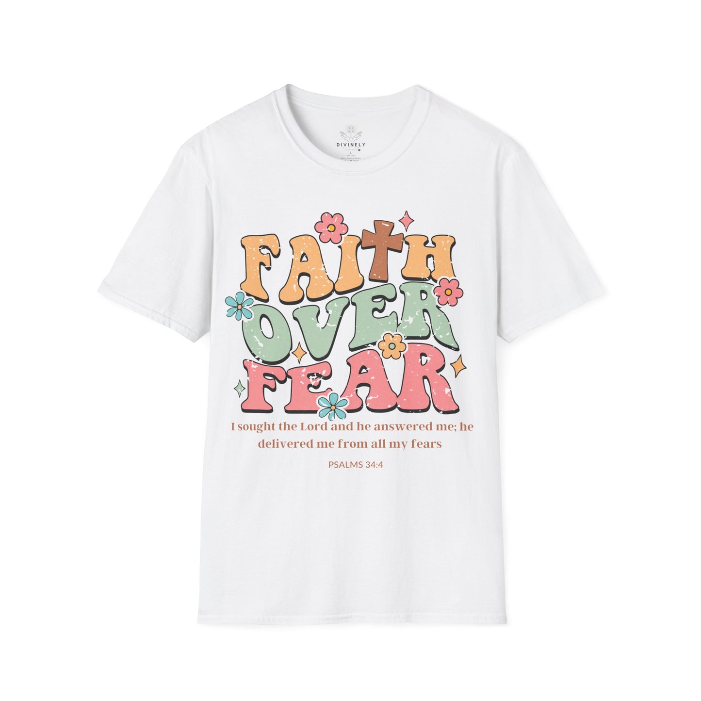 Faith Over Fear T-Shirt