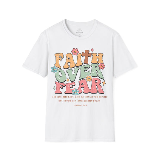 Faith Over Fear T-Shirt