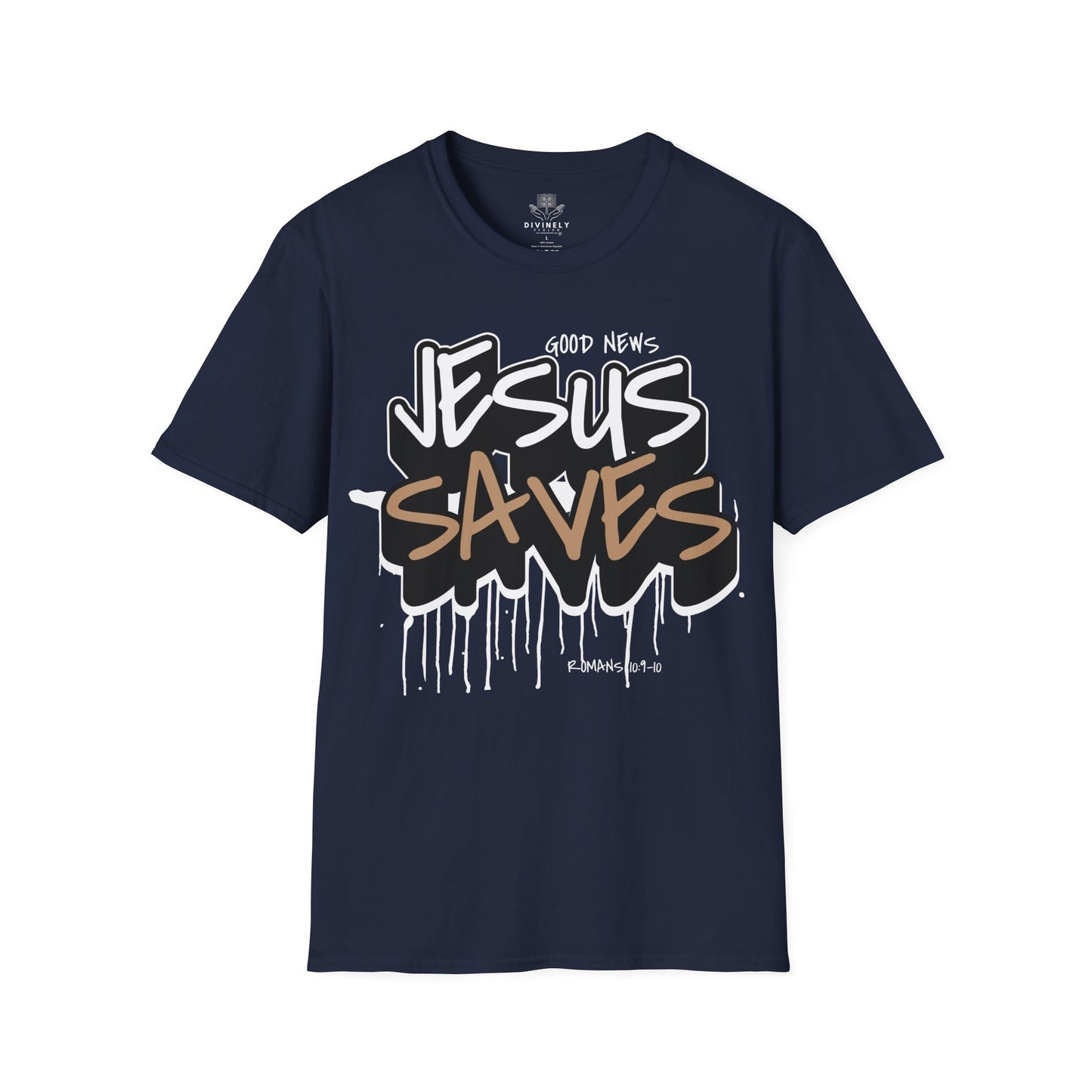 Good News Jesus Saves Unisex T-Shirt