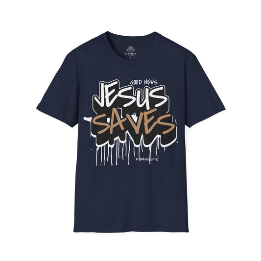 Good News Jesus Saves Unisex T-Shirt