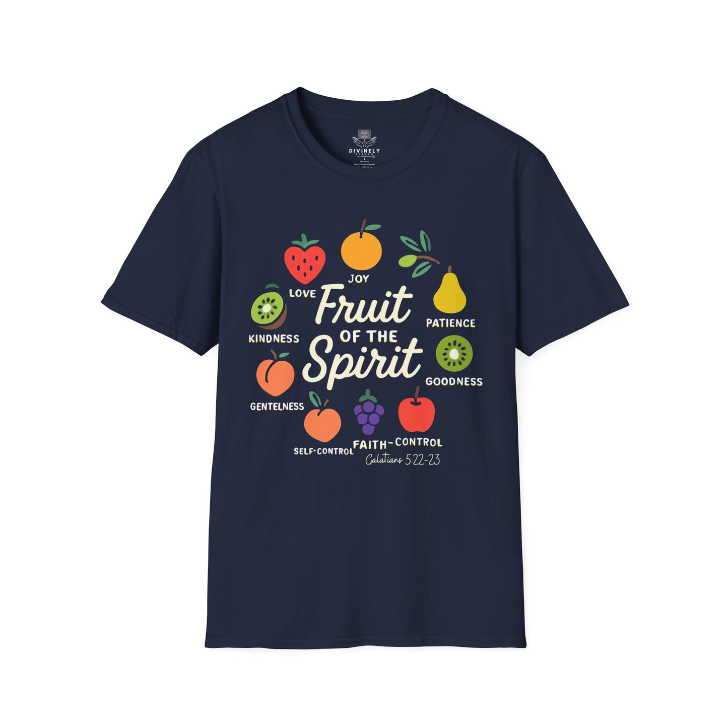 Fruit of the Spirit Doodle Christian