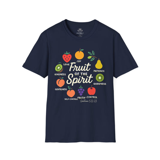 Fruit of the Spirit Doodle Christian