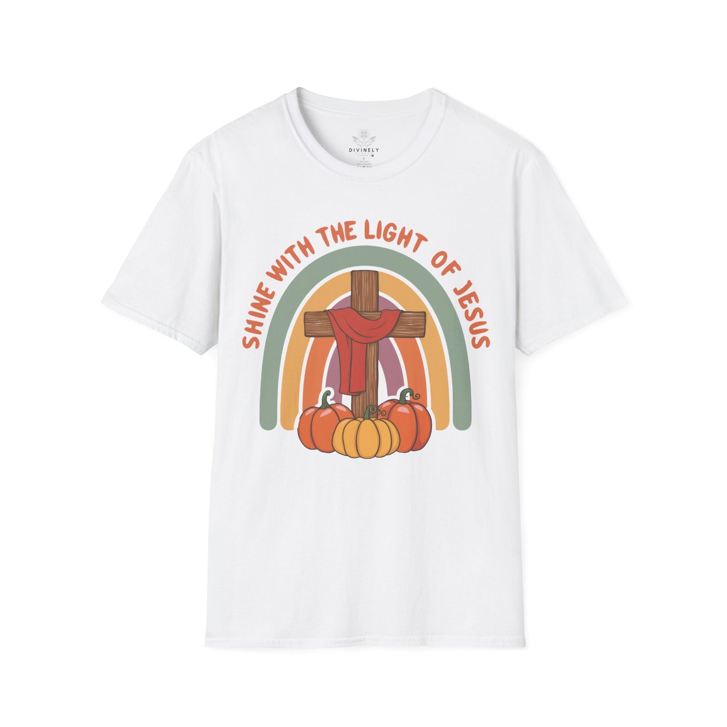 Shine with the light of Jesus T-Shirt