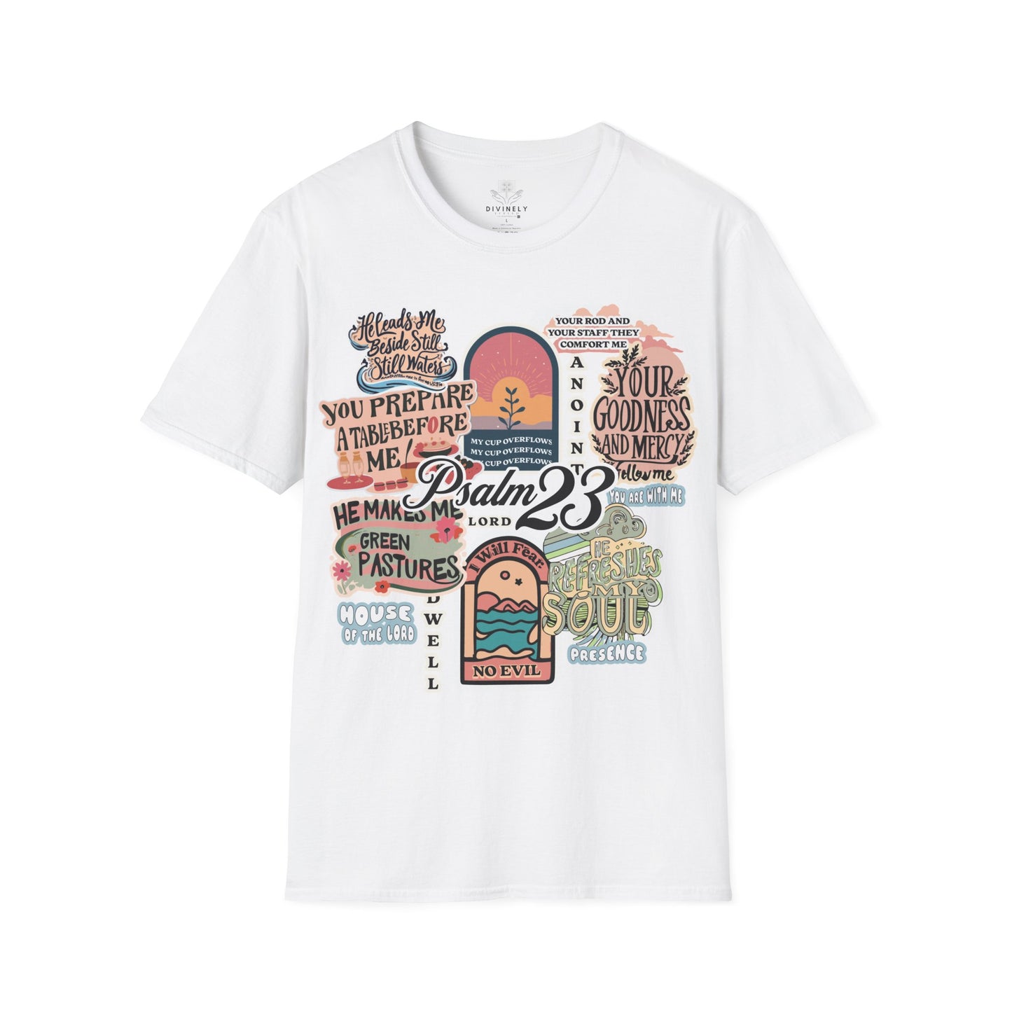 Psalm 23 Inspiration T-Shirt