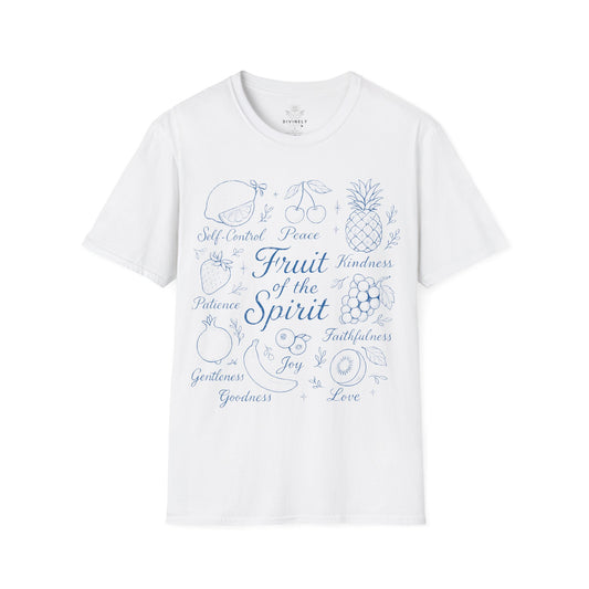 Fruit of the Spirit Doodle Christian T-Shirt