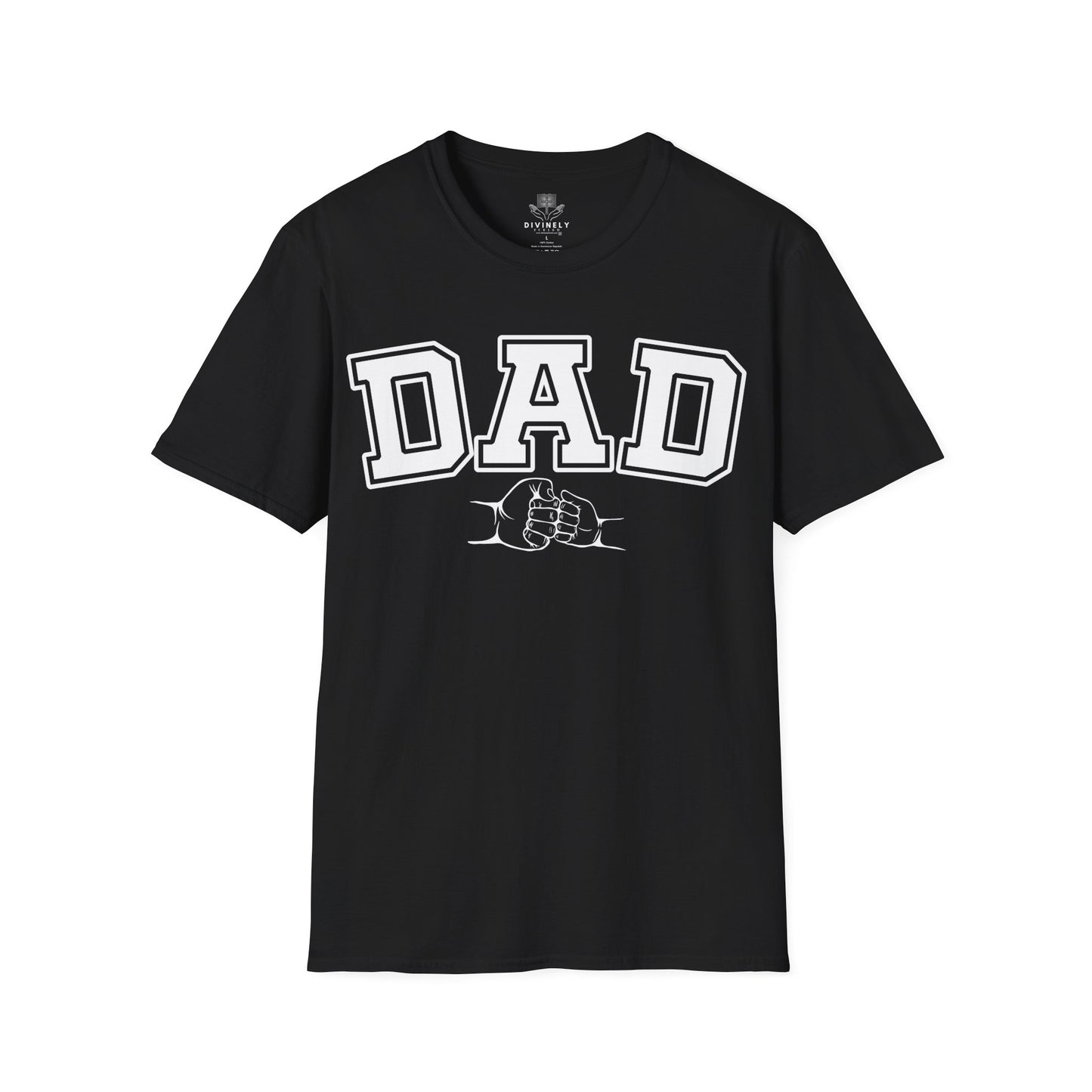 Fist Bump Dad T-Shirt