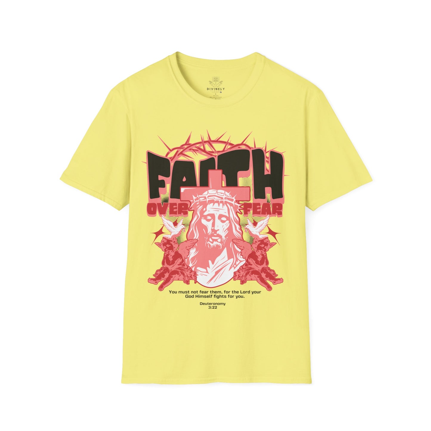 Faith Over Fear Unisex T-Shirt