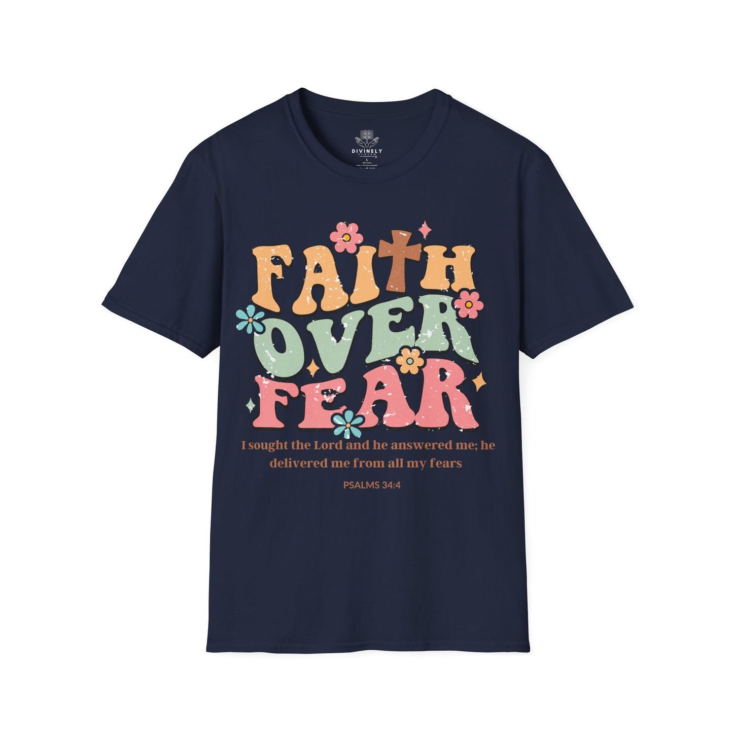 Faith Over Fear T-Shirt