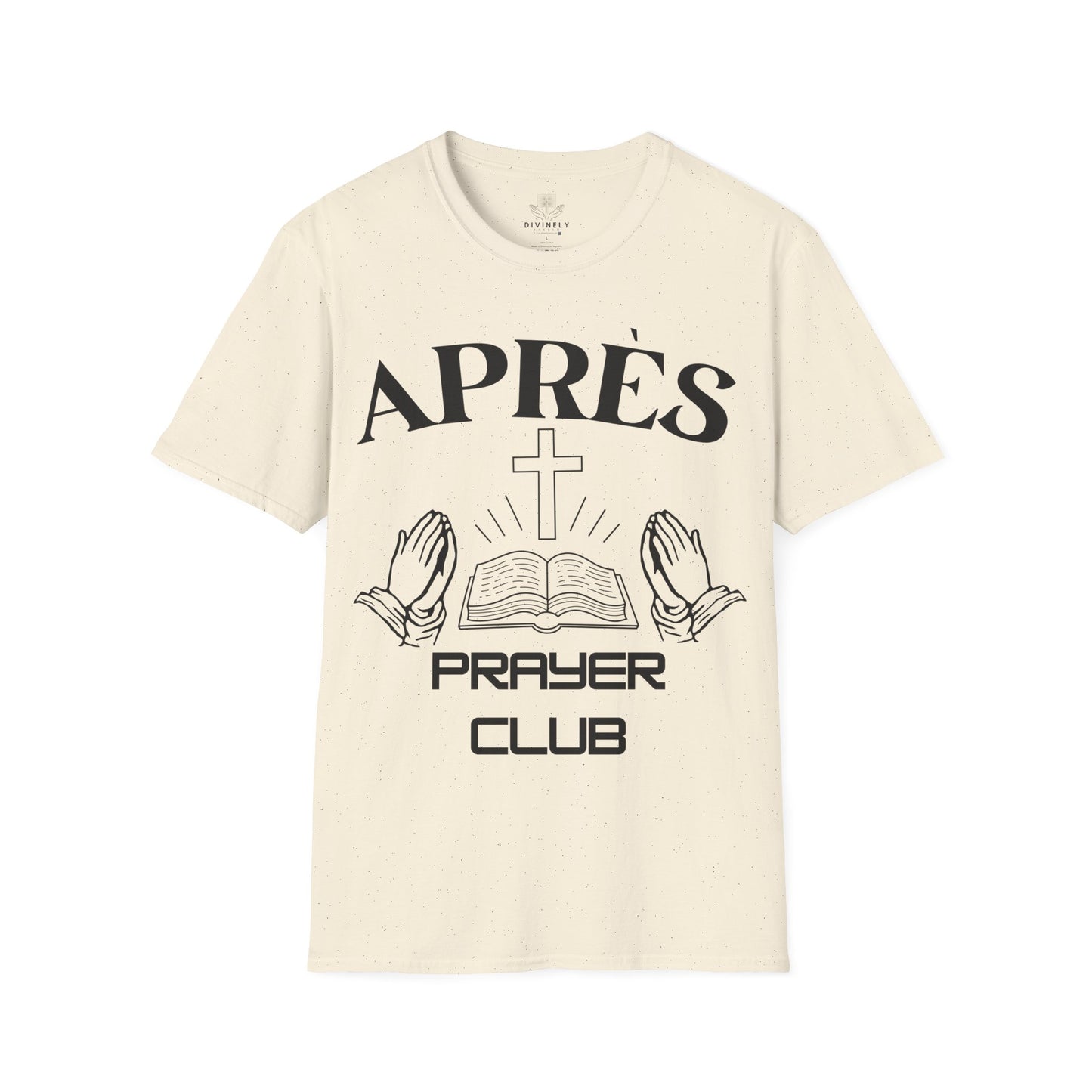 Après Prayer Club Cross T-Shirt