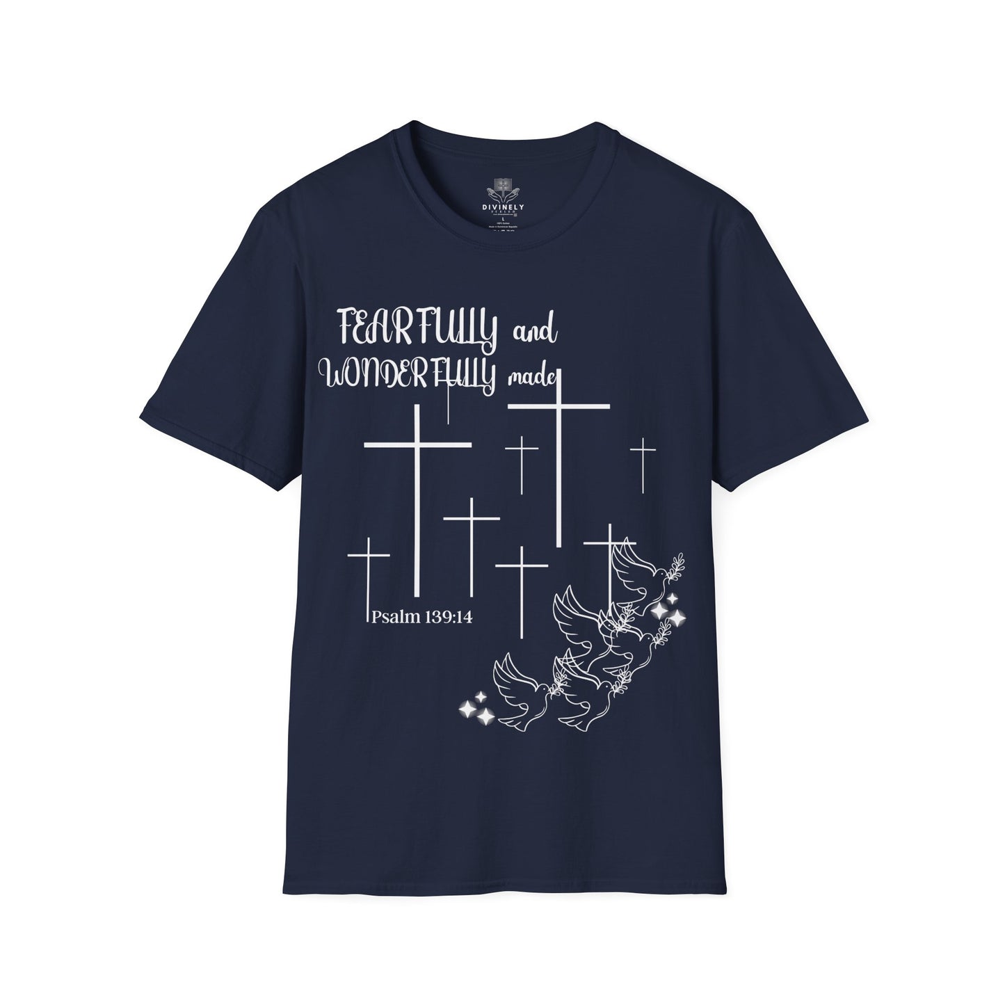 Fearfully and Wonderfully Made Unisex T-Shirt