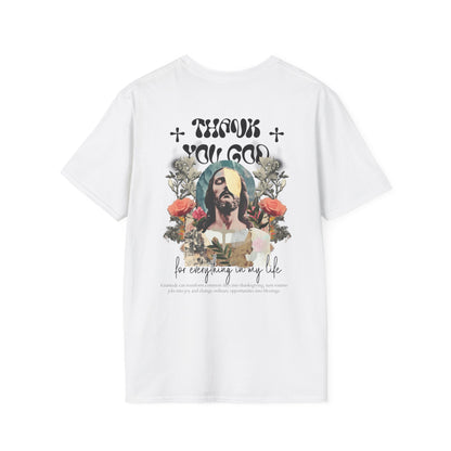 Thank You God Unisex Christian T-Shirt