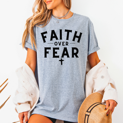 Faith Over Fear Unisex T-Shirt