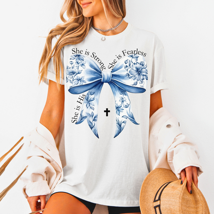 She Is Strong She Is His T-Shirt