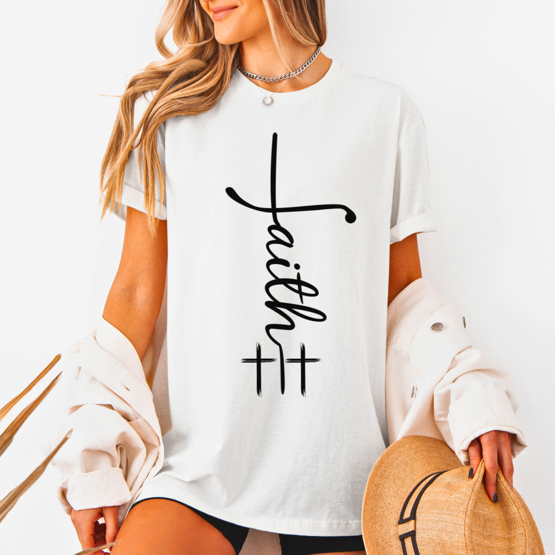 Faith Cross T-Shirt