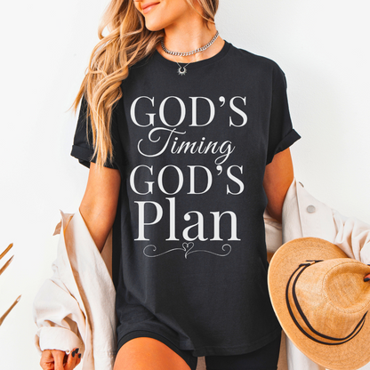 God's Timing God's Plan Unisex T-Shirt