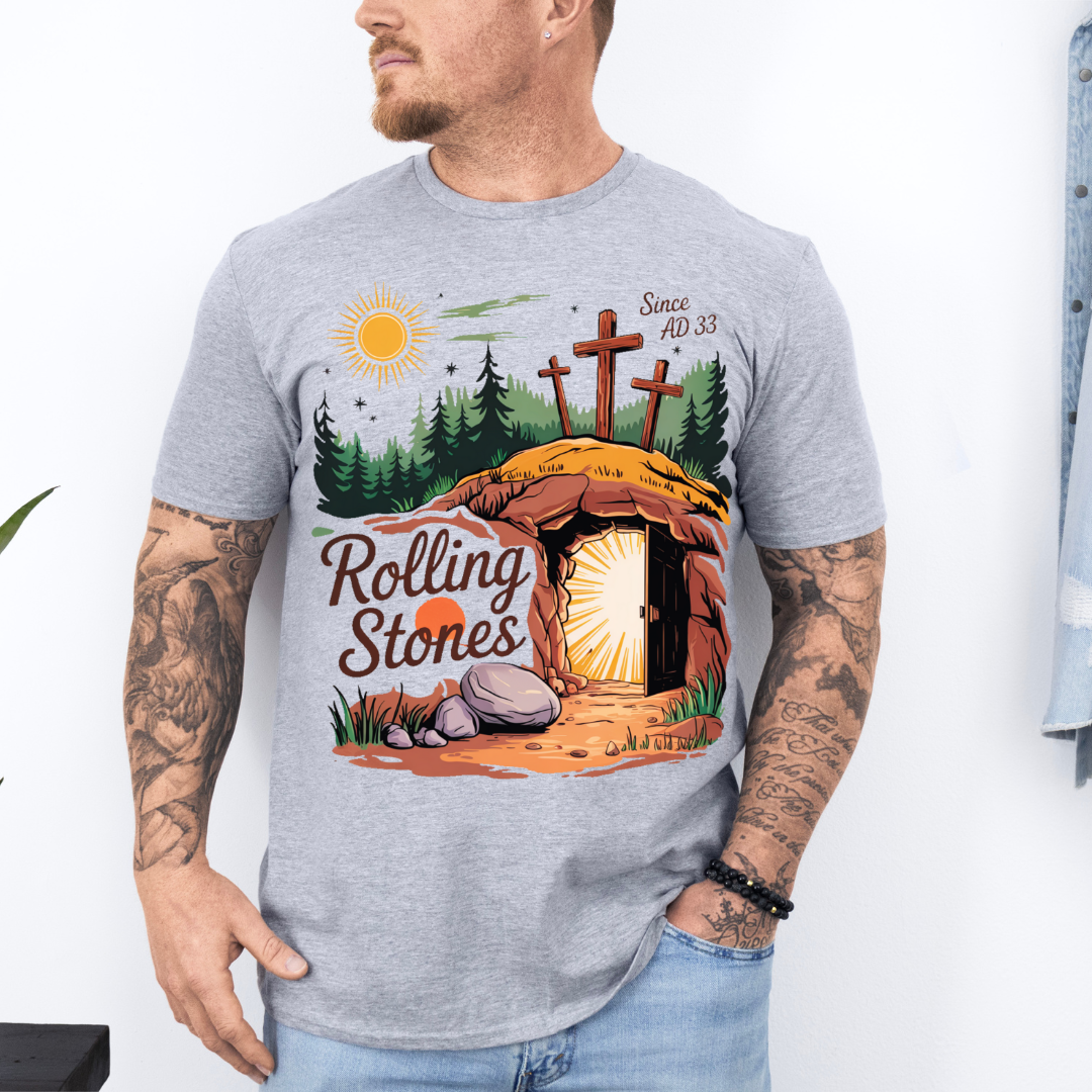 Rolling Stones Since 33 AD T-Shirt