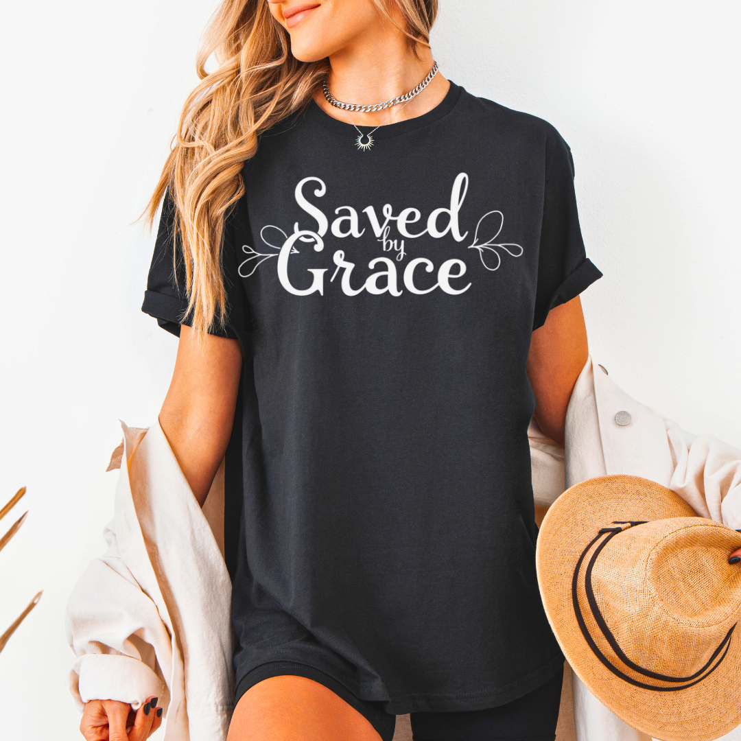 Saved By Grace Unisex T-Shirt