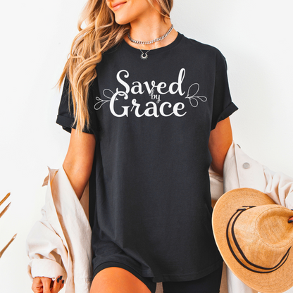 Saved By Grace Unisex T-Shirt