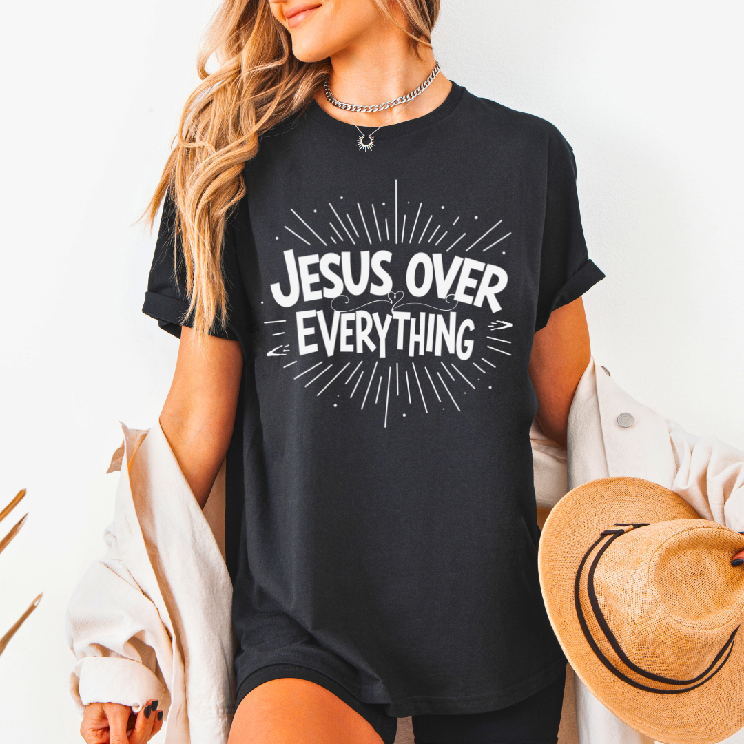 Jesus Over Everything T-Shirt