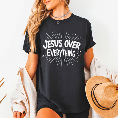 Jesus Over Everything T-Shirt