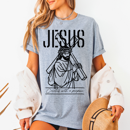 Jesus Created With a Purpose Unisex T-Shirt
