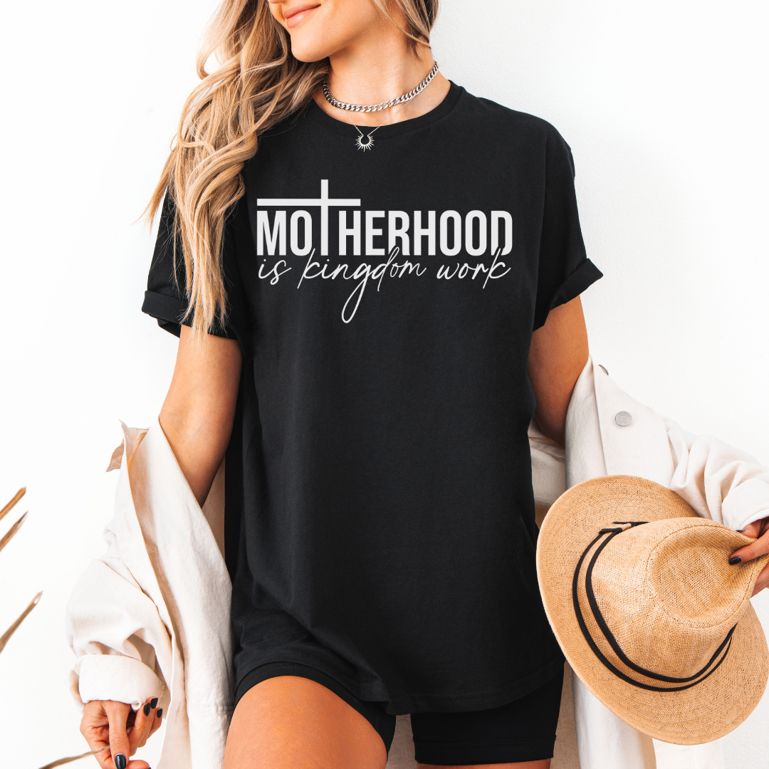 Motherhood Is My Ministry T-Shirt