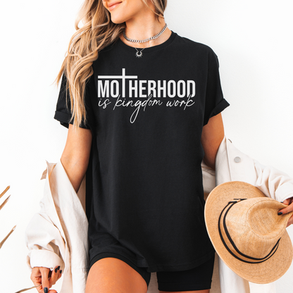 Motherhood Is My Ministry T-Shirt